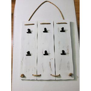 vintage 1990s lane furniture wooden note board/kids art display